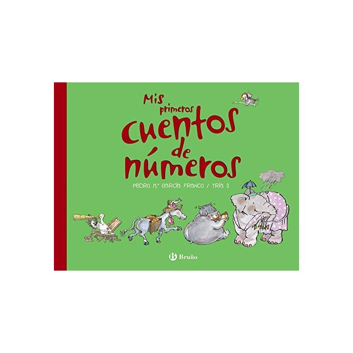 Mis Primeros Cuentos De Números